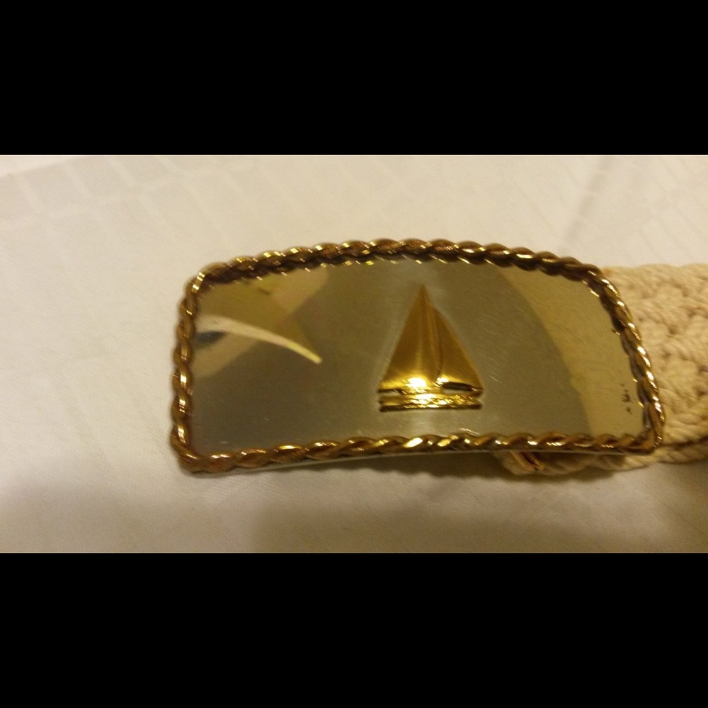 Macrame Nautical Adjustable Belt